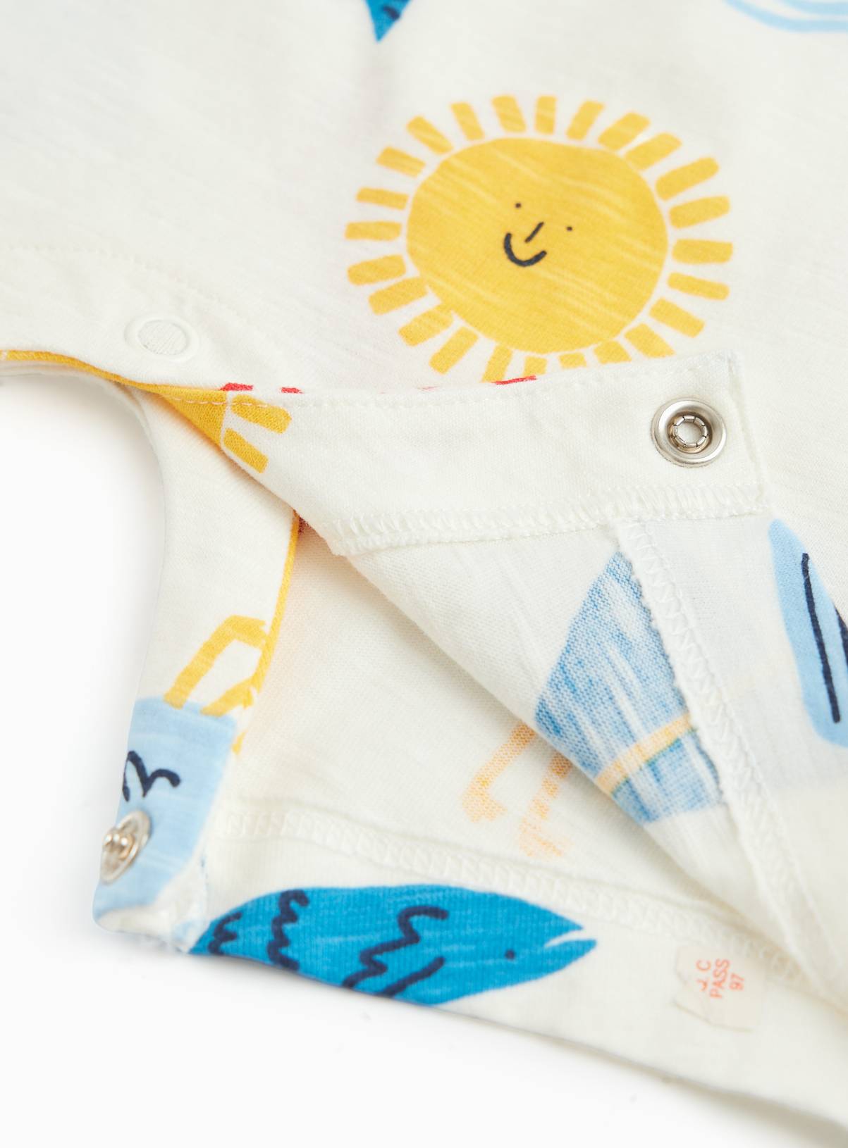 Lobster & Boat Print Romper 12-18 months - Image 2
